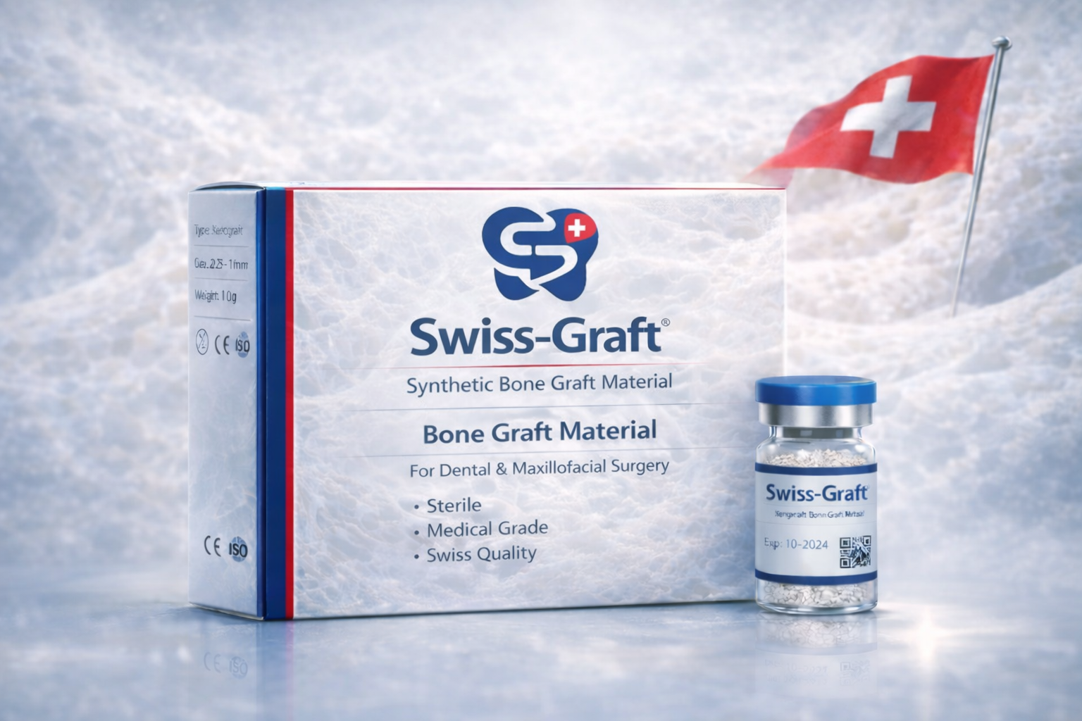 Synthetic Bone Substitute - In Development