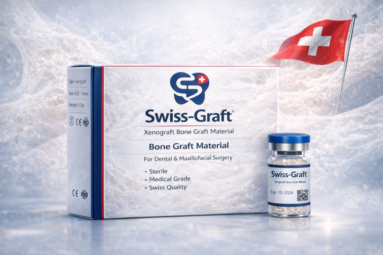 Xenograft Bone Graft Product - Premium Medical Grade